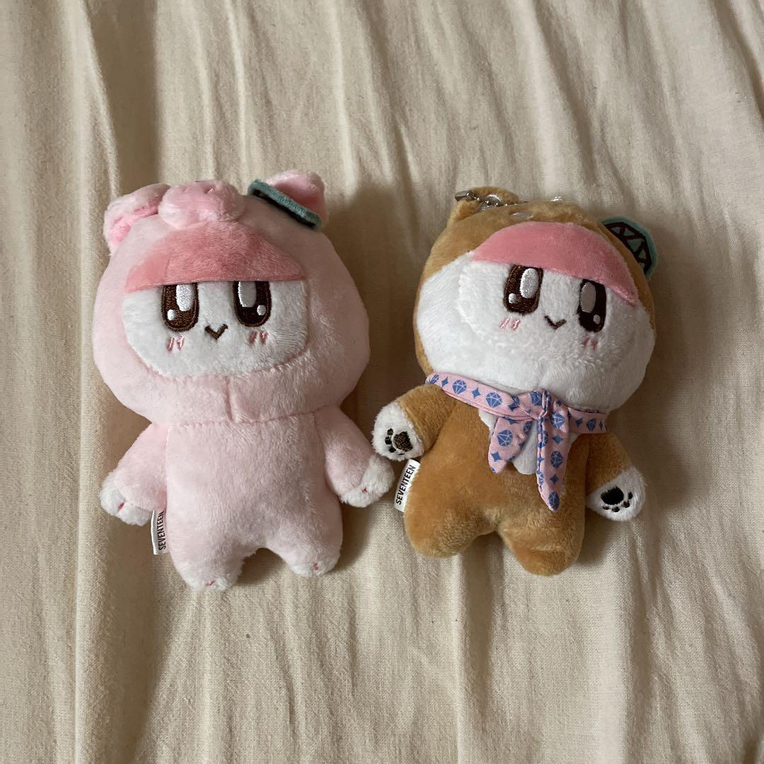 

[USED] SEVENTEEN Bonbonyi Pig Dog