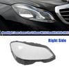 Right Side For E Class W212 Facelift 2014-2015 E300 E350 Headlight Lens Cover Headlight Shade Shell Cover-hao