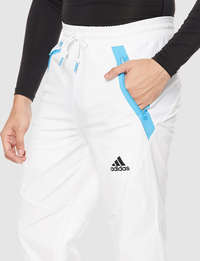 Adidas Sweat Design for Gameday Pants RF142 White Medium Men's (HN0407)