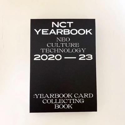 [USED] NCT 2020 YEARBOOK Yearbook Trading Card File Collectible Book