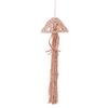 Nordic Handmade Cotton Rope Jellyfish Hanging Ornament for Children's Room or Bedroom