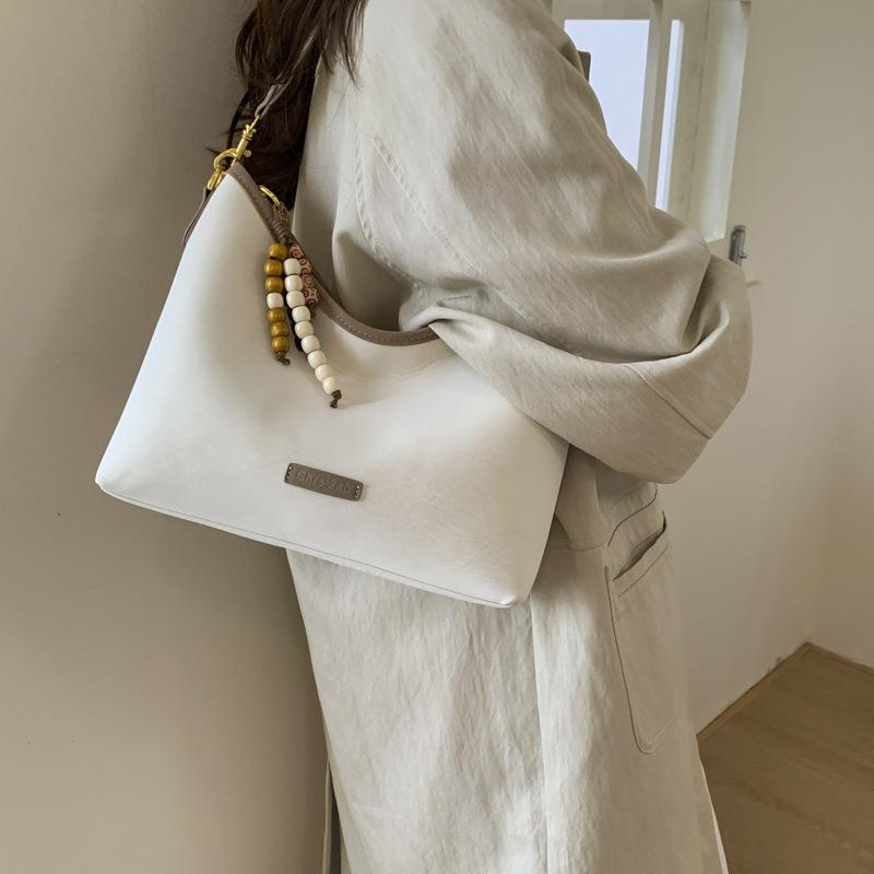 Retro handbag bag women's autumn and winter 2025 new niche design messenger bag casual one shoulder underarm dumpling bag