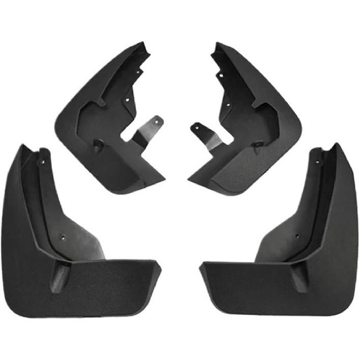

Compatible With Chevrolet Suburban Tahoe 2021 2022 2023 2024 Mudguard Fender Mud Flaps Guard Splash Mudflaps Car Accessories Front Rear 4pcs(Fixed