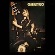 

CD SUZI QUATRO - Quatro TOCP53847 Japan ObiRock Used
