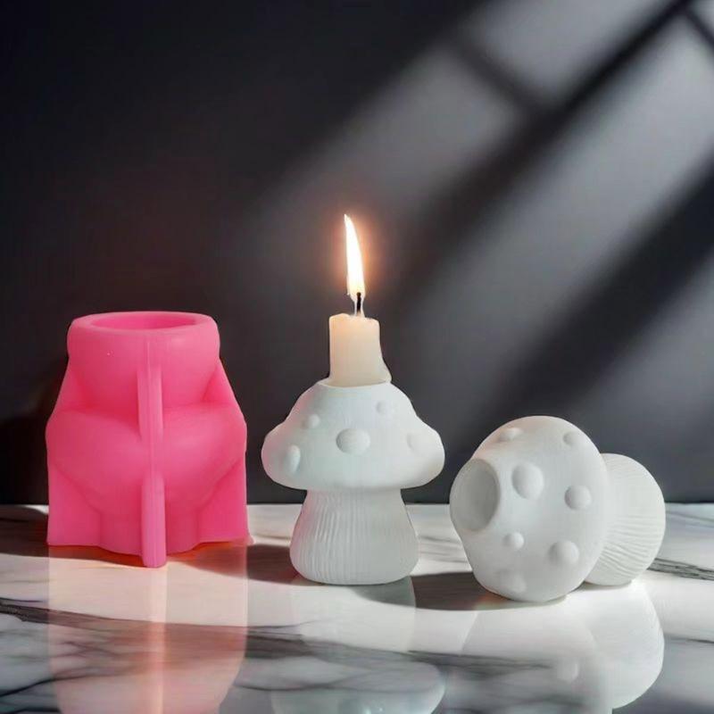 Versatile Sturdy Silicone Mold for Making Unique Candle Holders Smooth Designs Sturdy and Cracks Resistant Daily Use