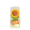 Crochet Woven Flowers Potted Plant Ornament Playful Touch Long Lasting Display for Gifting Decorating Living Room