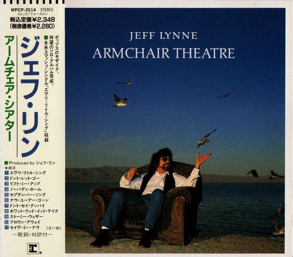 

CD JEFFREY LYNNE - Armchair Theatre WPCP3514 Reprise Records 1990 US Rock Used