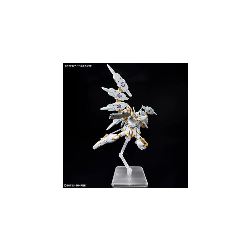 Bandai Spirits HG Gundam Seed Freedom Black Knight Skordalra 1/144 Scale Color-Coded Plastic Model Kit