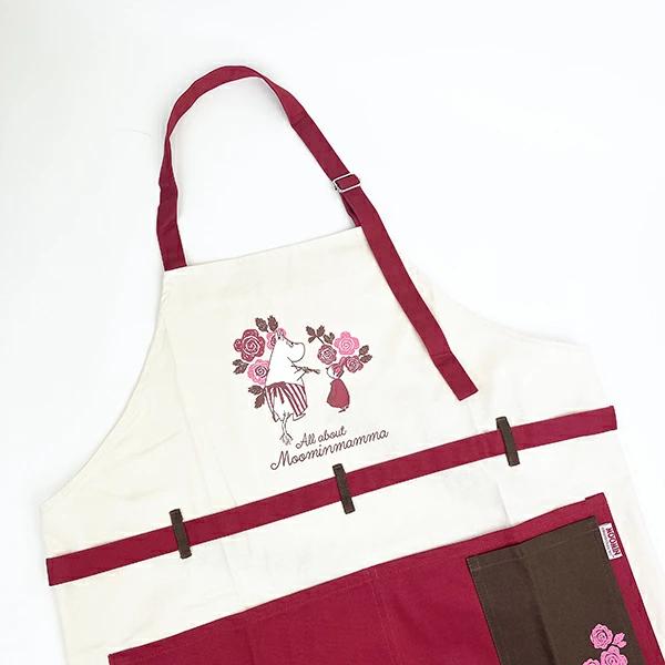 Moomin Moominmamma Apron Natural Kitchen All About Series