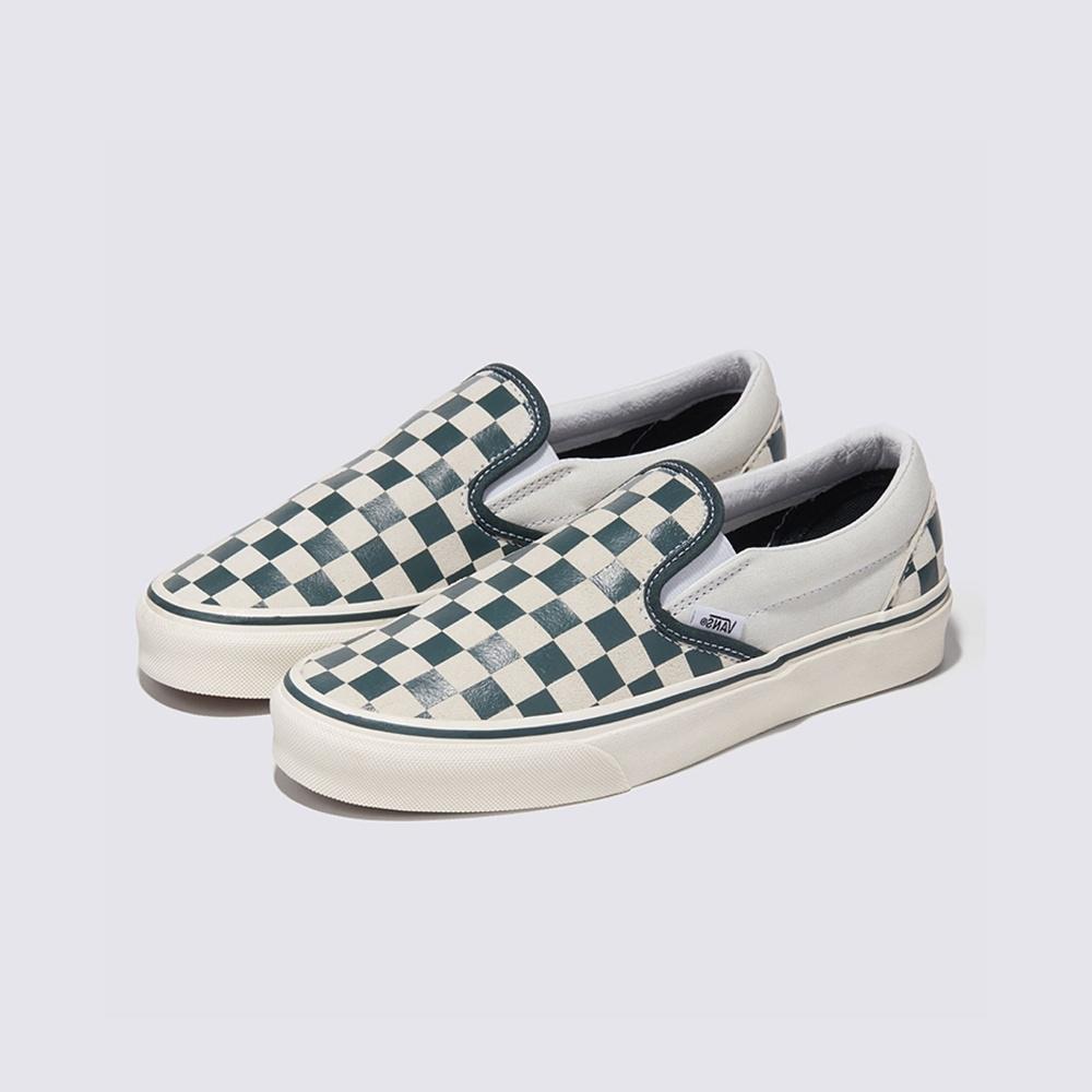 

Vans Slip On Checkerboard Green White Vn000bvzbgn1 270