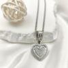 Bingtang Love European and American Ins Versatile Heart-shaped Jewelry Women's Necklace Pendant