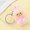 Beflockung Puppe süße Anhänger kreative Cartoon Schlüsselanhänger Handy Kette Tasche Anhänger Geschenke