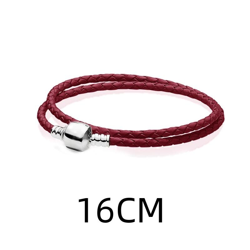 Copper Plated Valentine'S Day Gift For Lovers Pendant Charms It Original Bracelet For Women Diy Fashion Jewelry Making