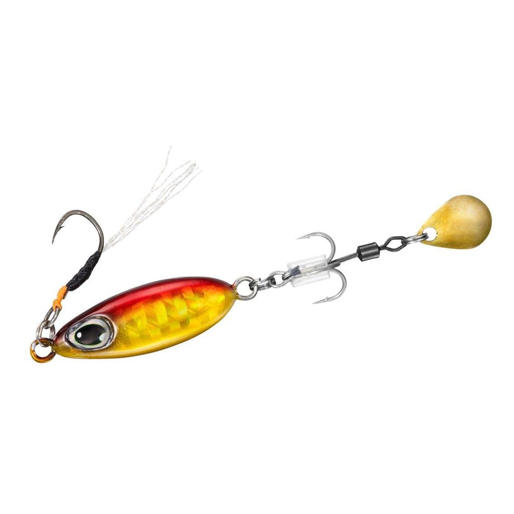 DAIWA Blade Jig Teardrop Spin 10g Akakin