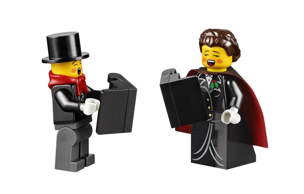 LEGO Creator Expert Winterliche Spielzeugwerkstatt 10249 6100000 [Parallelimport]