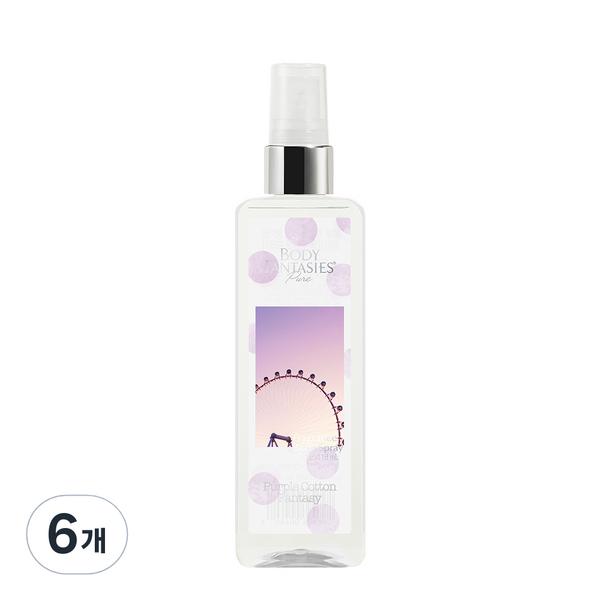 

Body Fantasy Спрей для тела Pure Purple Cotton Fantasy, 118мл, 6 шт.