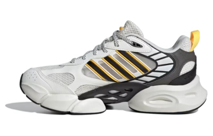

Adidas CLIMACOOL VENTO 3.0 Leather Breathable Low top Casual Running Shoes Unisex White Black Yellow IH2284 40.5