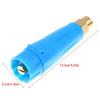 Foam Cannon Sprinkler St-75 Foam Nozzle With G1/4 Female Inlet With 1.2Mm Orifice Suitable For Automatic Pressure Car Wash