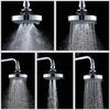 CUPC 4" Concealed Top Five-Function Water-Saving Shower Head Set for Hotel and Home