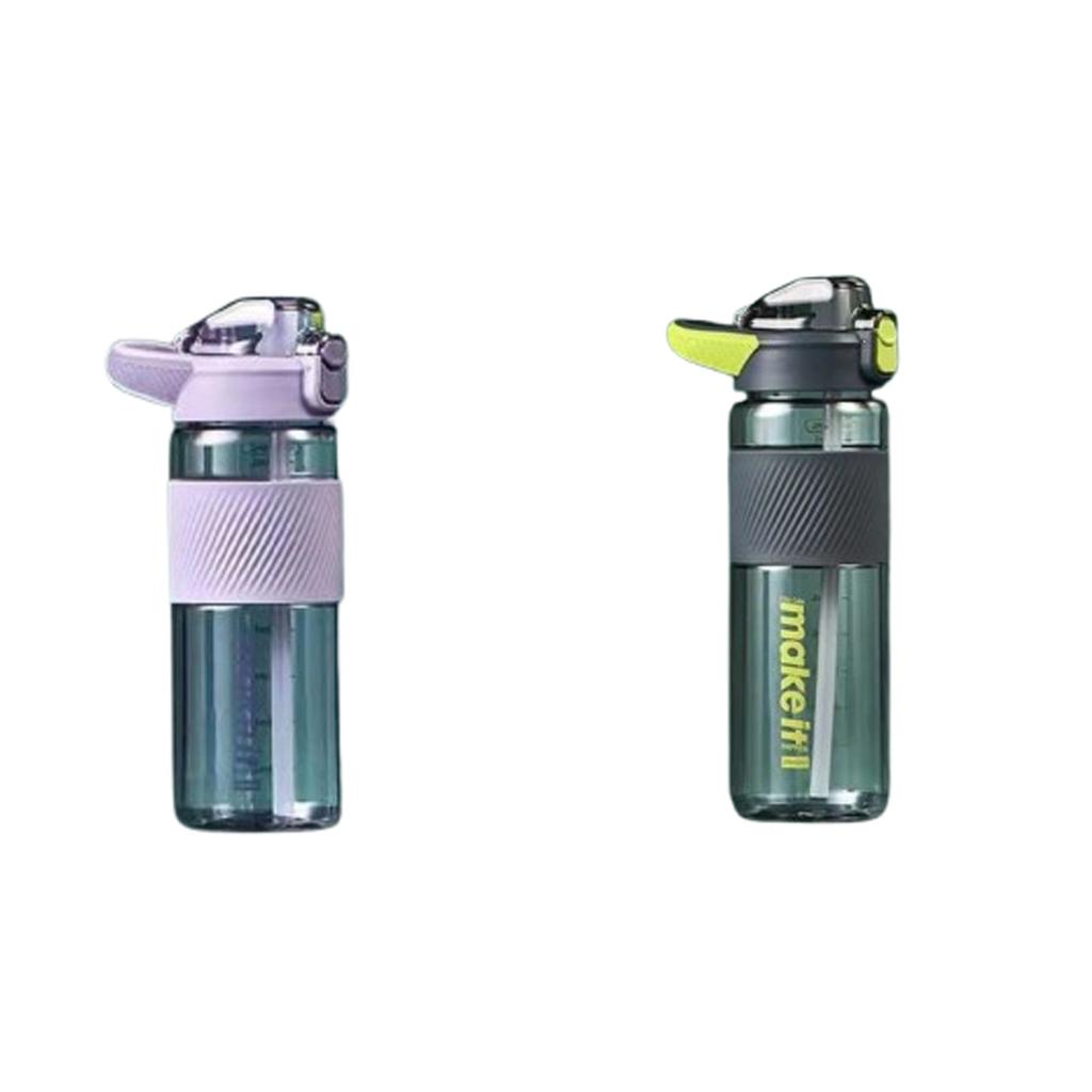 Insulated Water Cup Anti-fall Cup Outdoor Sports Straw Cup