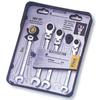 SIGNET Swivel Gear Wrench Set 34744 4-Piece (MM)