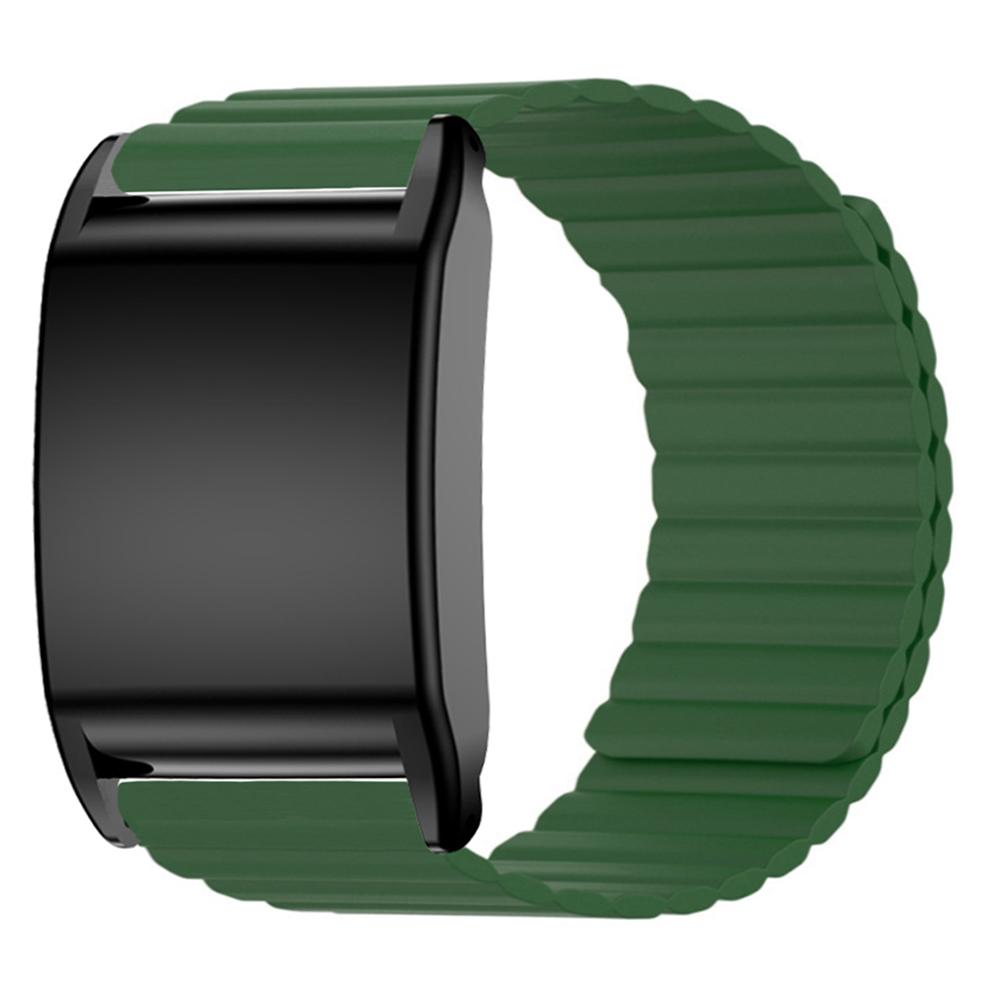 For WHOOP 4.0 Fitness Tracker Silicone Wrist Band Magnetic Replacement Strap with Protective Case