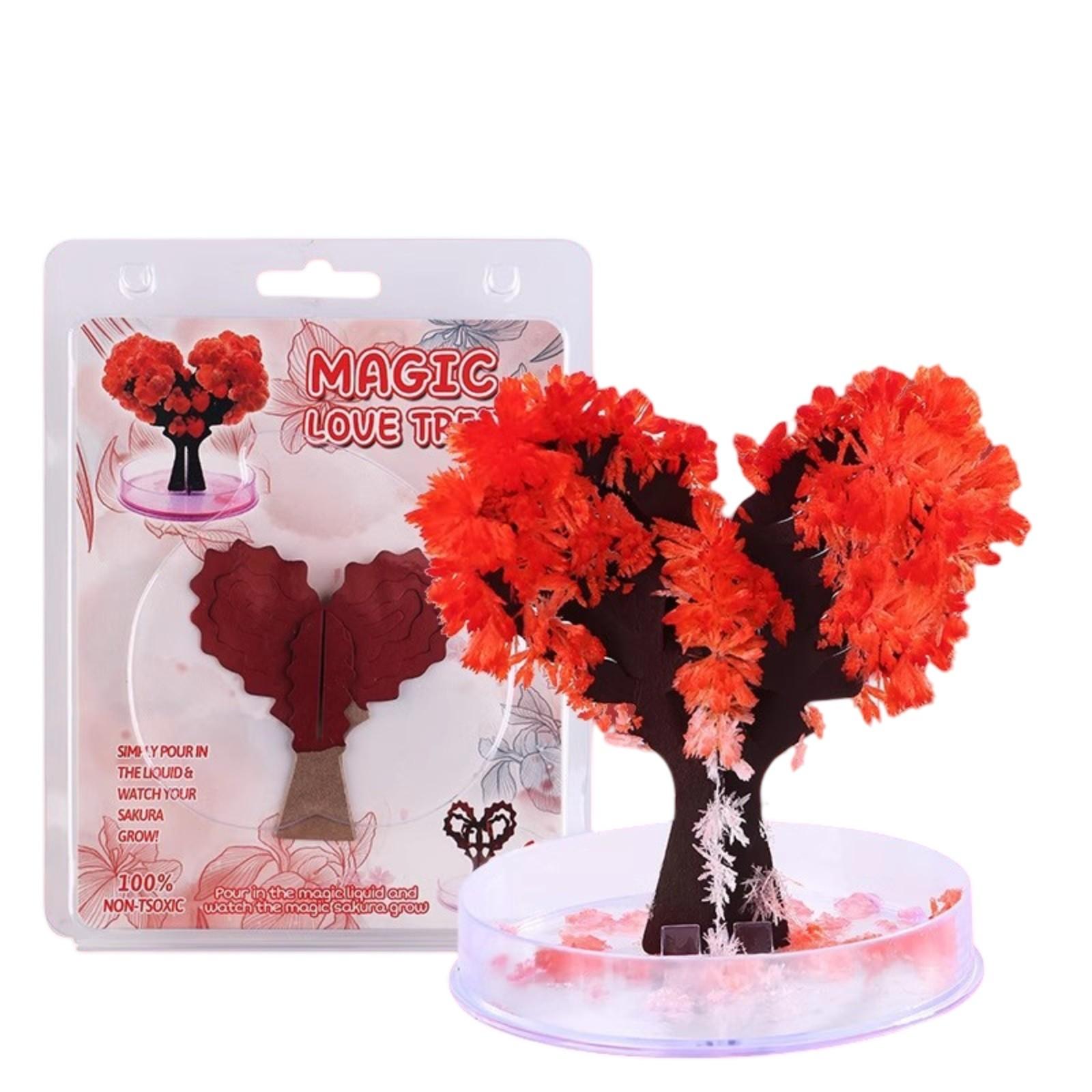 

Любовь Подарочная бумага Дерево Растущее Дерево Игрушка Женщина Новинка Рождество\30мл