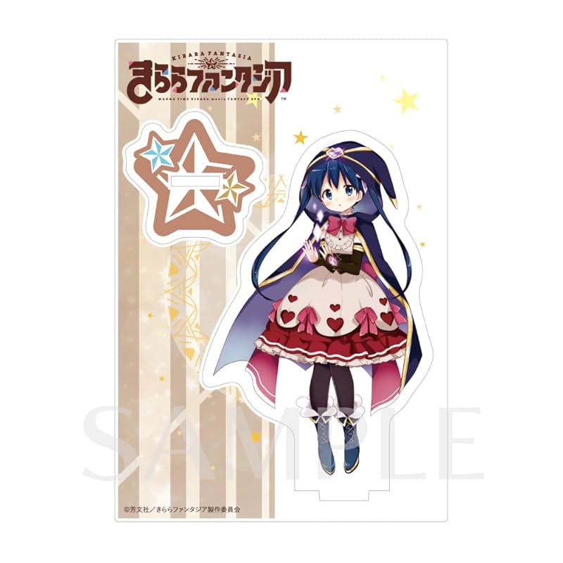 

[Kiniro Mosaic] Postcard large acrylic stand series 1st series (Kirara Fantasia ver.) (Aya)