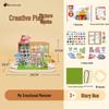 Kindergarten 3D Picture Book Theater: DIY No-Cut Materials