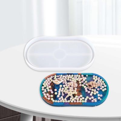 Untersetzer Basis Tassenmatte Bastelring Schalenhalter DIY Epoxidharz Gießen für Schlafzimmer Hochzeitsparty