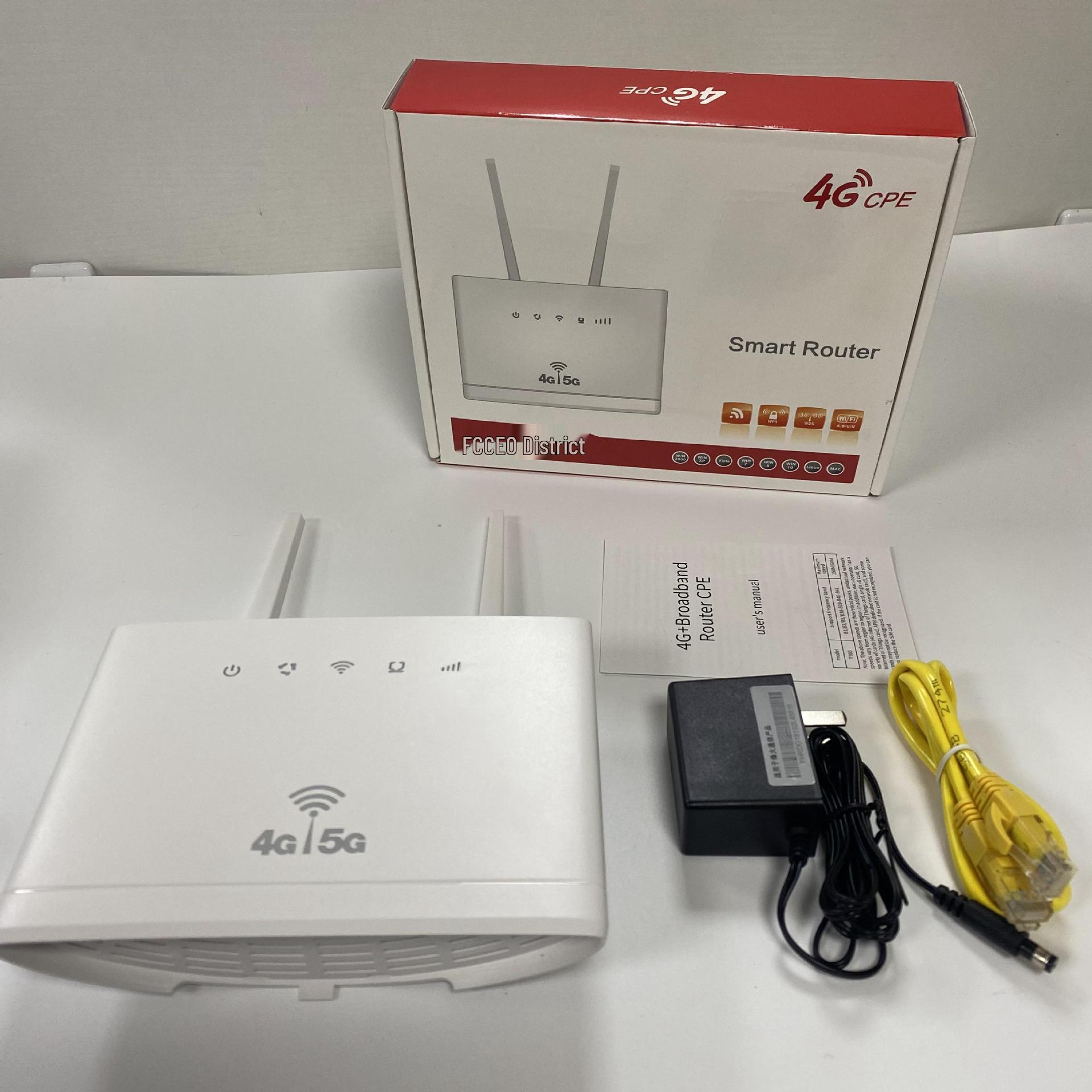 

T900 LTE 4G Wireless WiFi Router with SIM Card for Southeast Asia 3 LAN ports