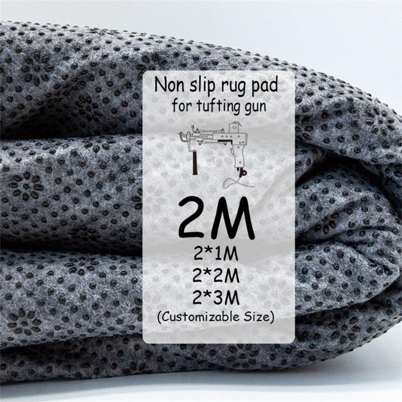 Tkanina podkładowa do tuftingu Tkanina podkładowa antypoślizgowa do dywanów Dywany Mata do tuftingu igłą Poduszka do tuftingu