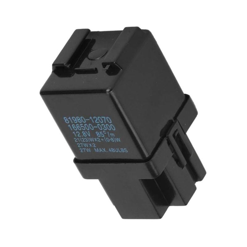 Elektronische Blinkrelais 81980-12070 166500-0300 Mit Hoher Sichtbarkeit Und Blinkfrequenzanpassung