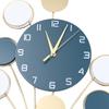 Large Wall Clock Without Drilling Battery Operated Silent, Hot Air Balloon Decor, Simple Clock