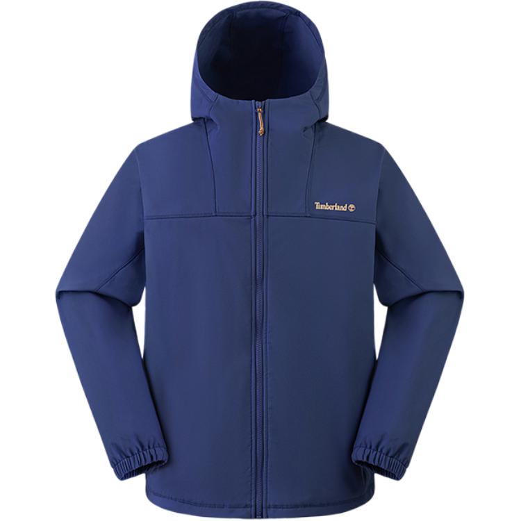 

Timberland Повседневная уличная водонепроницаемая ветрозащитная дышащая теплая однотонная флисовая куртка софтшелл с длинным рукавом мужские куртки 0YH6J-EYO M