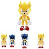 30cm Super Soft Sonic Shadow The Hedgehog Plush Dolls For Kids And Adults