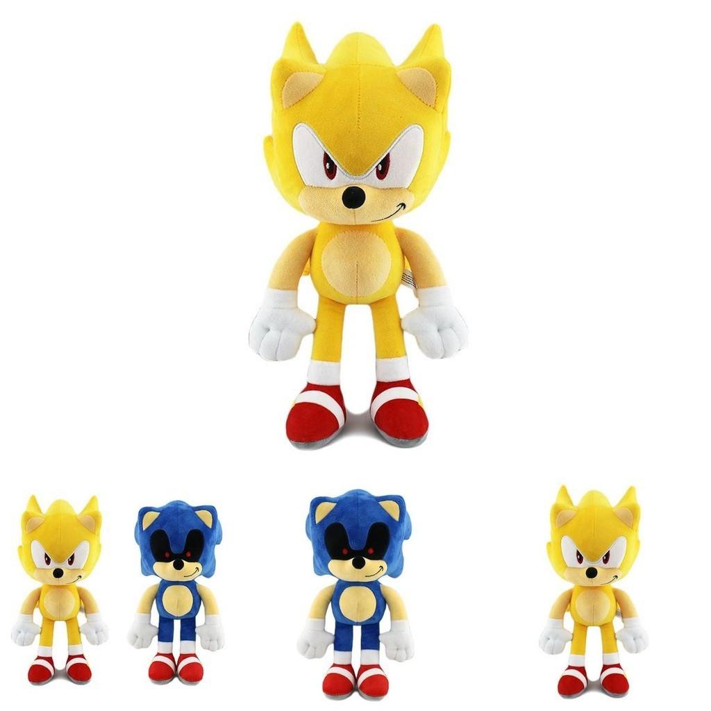 30cm Superweiche Sonic Shadow The Hedgehog Plüschpuppen für Kinder und Erwachsene
