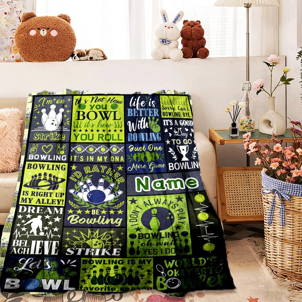 Anniversary Celebration Customize Your Name Home Blanketss Limited Edition Comfort Softness Lightweight For All Seasons Perfect For Picnics Sofas