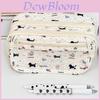 Puppy Pen Case With Polyester For Students And Art Supplies
