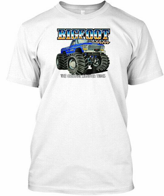 Bigfoot 1 The Original Monster Truck TT-Shirt XXL