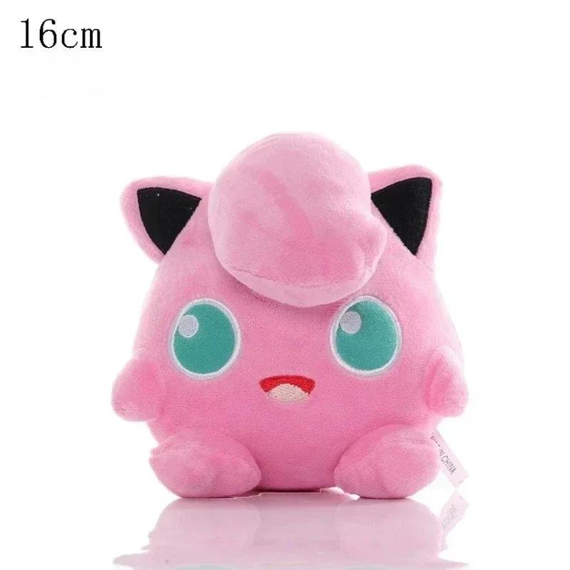 Pokémon Plush Doll Pikachued Bulbasaur Jigglypuff Lapras Eevee Anime Pokemoned Stuffed Toys Playsets Peluche Plush Doll Gift Present for Kid