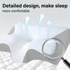 Memory Foam Pillows Butterfly Shape Orthopedic Relaxing Cervical Pillow Slow Rebound Bed Pillow for Adults Neck Support Gifts