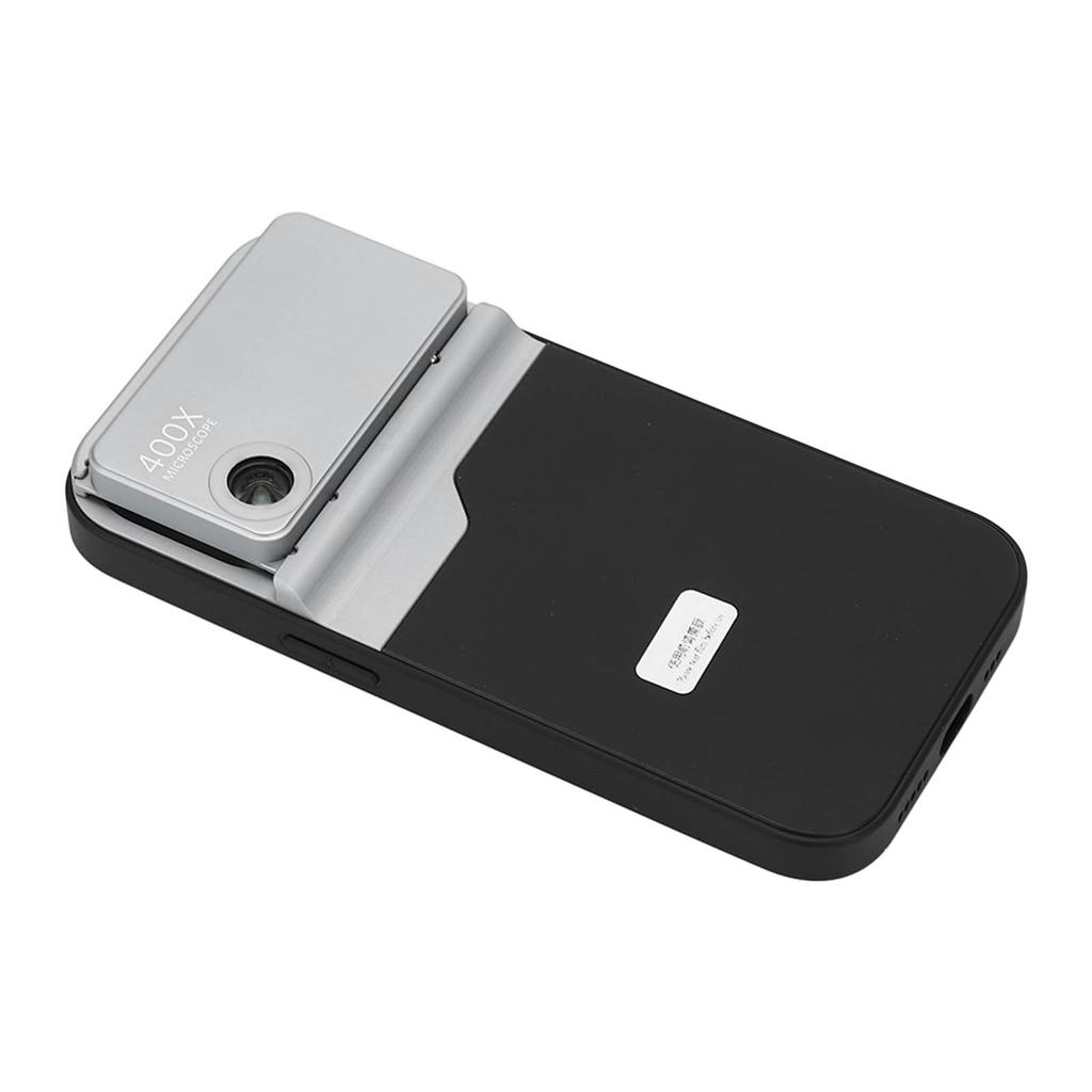 Mobile Phone Microscope Lens 400X Mini High Definition Cell Phone Microscope Lens Adapters for Iphone14 Pro