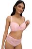 Padded Nursing Bra Whisper Sensual Pink