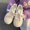Milk fufu22 spring new student platform shell head board shoes niche casual shoes