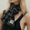 Bb De Soli De Cotton Scarf  2 Color  Pier