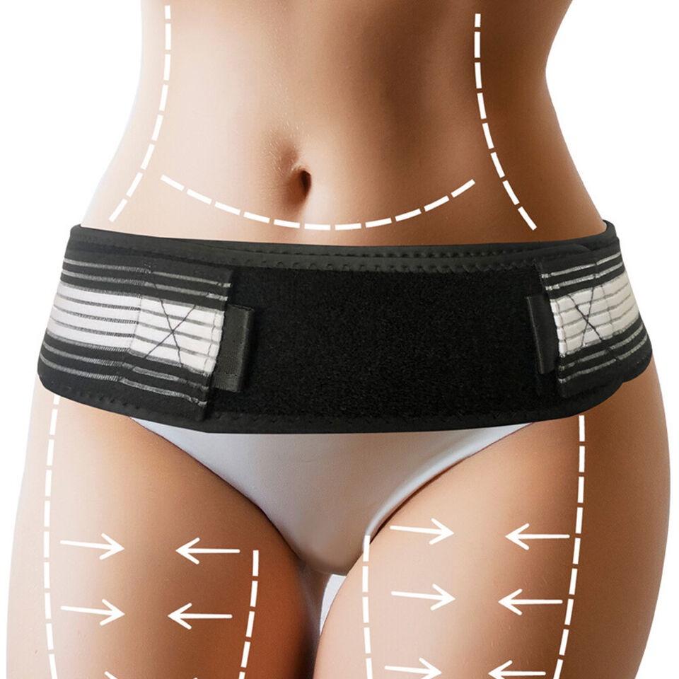 Belt Back Lower Support Brace Men Women Hip Pain Band Postpartum Belt Abdominal