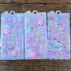 Butt Sticker, Paw Sticker, Squishy Sticker, Cat, Rabbit, Bear
