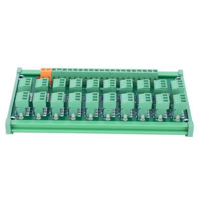 Terminal Block 3‑Wire 20‑Channel Capture Card DIN Rail Switch Control NPN PNP KP‑20L‑Gther‑C