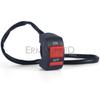 7/8'' 22mm Motorrad Lenker Schalter ATV Roller Lenker Licht Schalter 12V Nebelscheinwerfer Ein-Aus-Taste Wasserdicht